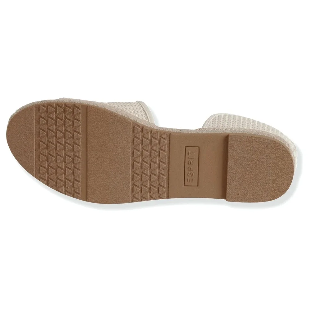 Esprit ada Espadrilles Shoes -‎ NWT Womens Size 9 Natural - #45421-TOP3
